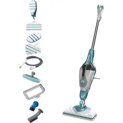 BLACK & DECKER  steam-mop BHSM166DSM-QS - Nettoyeur &agrave; vapeur - balai