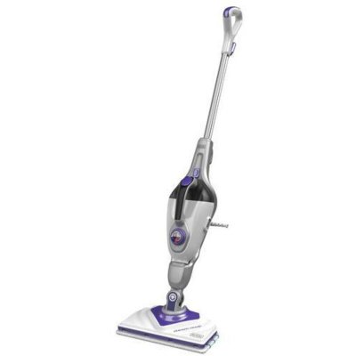 BLACK & DECKER  Steam-mop - Nettoyeur vapeur 1600W 500ml