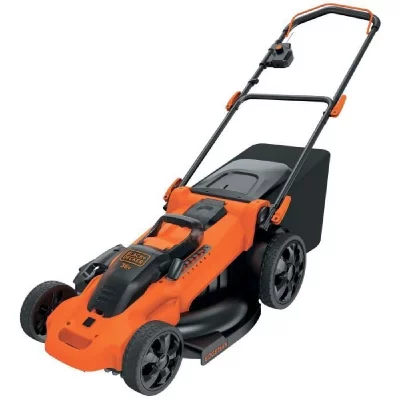 BLACK+DECKER Black & Decker Tondeuse Autosense 36V 48CM 2 batteries