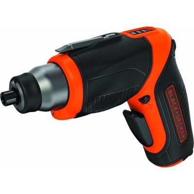BLACK & DECKER Black&decker - Tournevis 3,6V - chargeur usb black+decker CS3653LC-QW