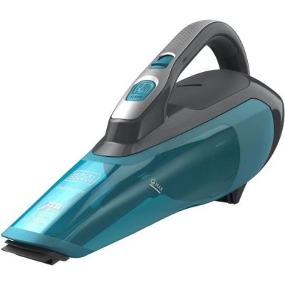 BLACK & DECKER Black+decker wda320j-qw aspirateur a main eau&poussieres - 10,8v - bleu