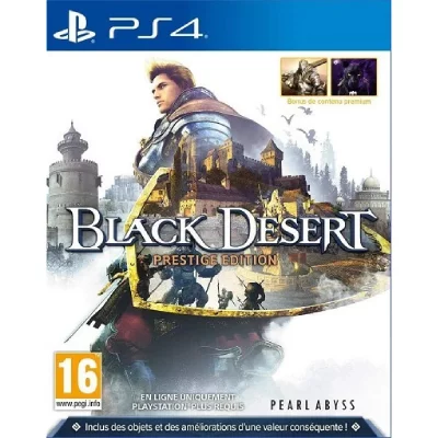 Black Desert Prestige Edition (PS4)