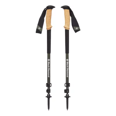 BLACK DIAMOND  Alpine Carbon Cork - Btons randonne Tundra 100 - 130 cm