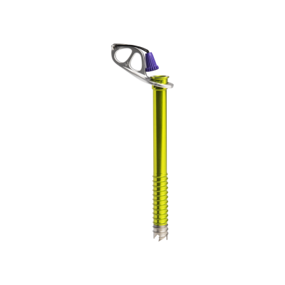BLACK DIAMOND  Broche &agrave; glace Ultralight Ice Screw 22cm Violet Unique