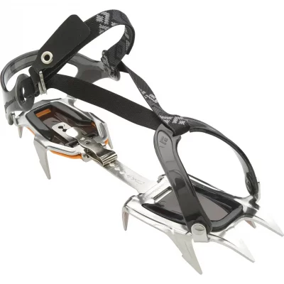 BLACK DIAMOND  Contact Strap Crampons Noir,Argent&eacute; EU 36-46