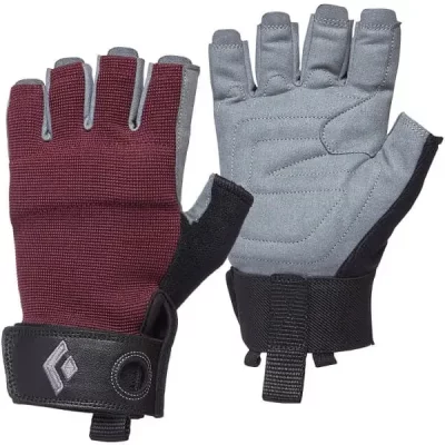 BLACK DIAMOND  Crag Gloves Rouge XS Femme