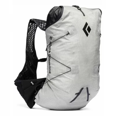 BLACK DIAMOND  - Distance 15 Backpack - Sac &agrave; dos trail taille M, gris