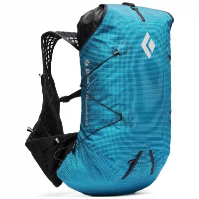 BLACK DIAMOND  - Distance 15 Backpack - Sac &agrave; dos trail taille S, bleu