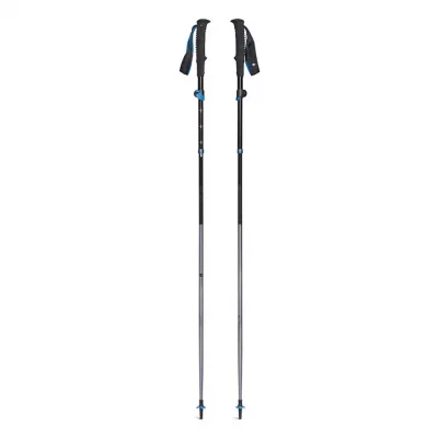BLACK DIAMOND  Distance FLZ - Btons trail Pewter 95 - 110 cm