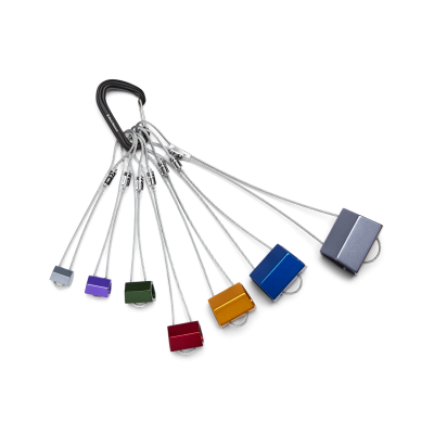 BLACK DIAMOND  Hex Set #4-10 - argent/Multicolore 2017