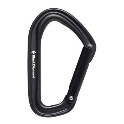 BLACK DIAMOND  Hotforge Straight Gate - Mousqueton Black Taille unique