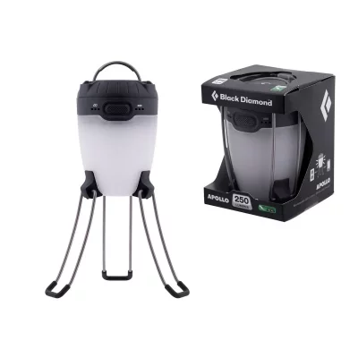 BLACK DIAMOND  Lanterne camping Apollo Graphite Gris Unique