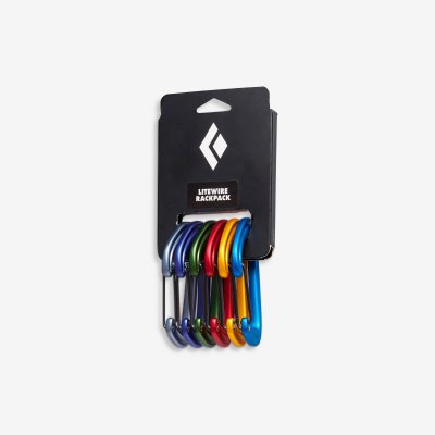 BLACK DIAMOND  Litewire Rackpack - Mousqueton Taille unique