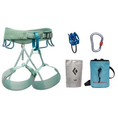BLACK DIAMOND  Momentum Harness Package - Baudrier femme L