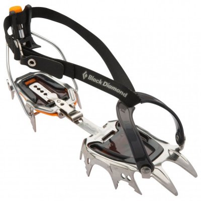 BLACK DIAMOND  Sabretooth Clip - Crampons alpinisme Taille unique