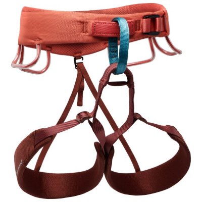 BLACK DIAMOND  - Women's Momentum Harness - Baudrier taille L, rouge