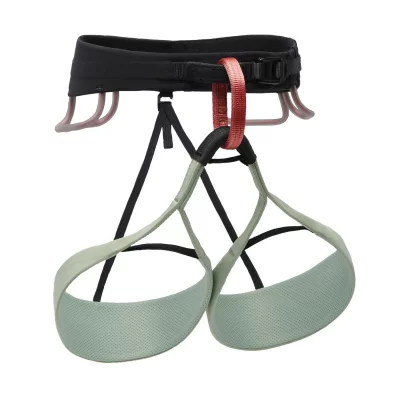BLACK DIAMOND  - Women's Solution Harness - Baudrier taille L, multicolore 