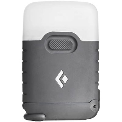 BLACK DIAMOND  Zip Lantern Mixte Adulte, Noir (Graphite), Taille Unique