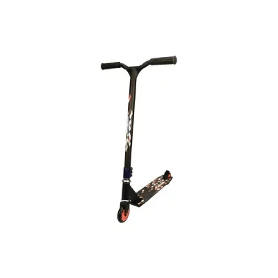 BLACK DRAGON  Trottinette freestyle - Noir et orange