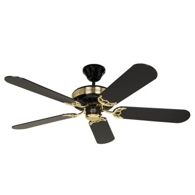CASAFAN Black magic 132, ventilateur sans lumi&egrave;re, 