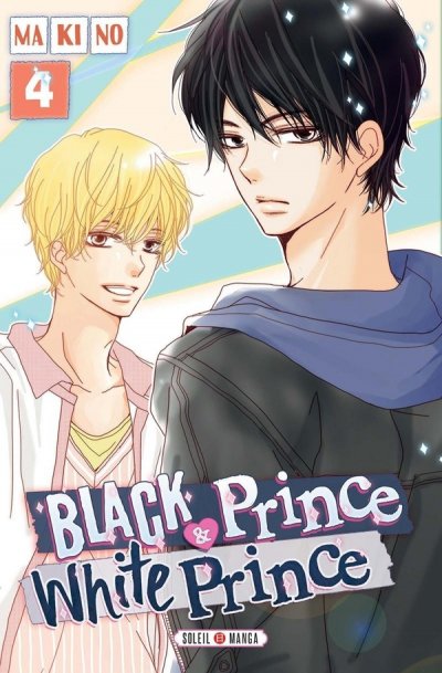 Black Prince and White Prince Tome 04 (Manga)