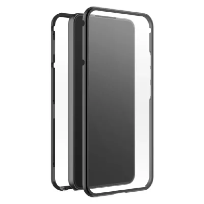 BLACK ROCK  360&deg; Coque Samsung Galaxy S22 noir