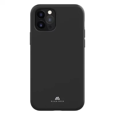 BLACK ROCK  Fitness Coque arri&egrave;re Apple iPhone 12, iPhone 12 Pro noir