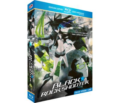 Black Rock Shooter L'int&eacute;grale Edition Saphir Blu-ray