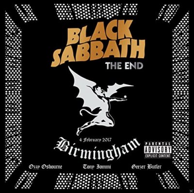Black Sabbath - The End (Live In Birmingham) - CD