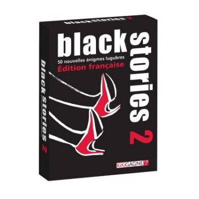 KIKIGAGNE Black Stories 2 Iello