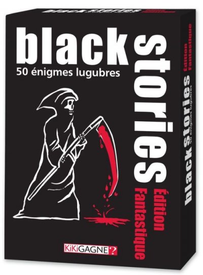 KIKIGAGNE Black Stories Edition Fantastique