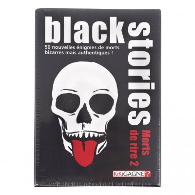 KIKIGAGNE Black Stories - Morts De Rire 2