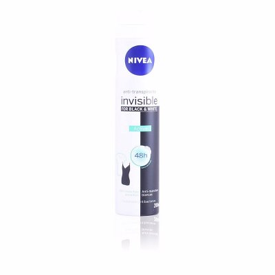 NIVEA BLACK & WHITE INVISIBLE ACTIVE d&eacute;odorant vaporisateur 200 ml