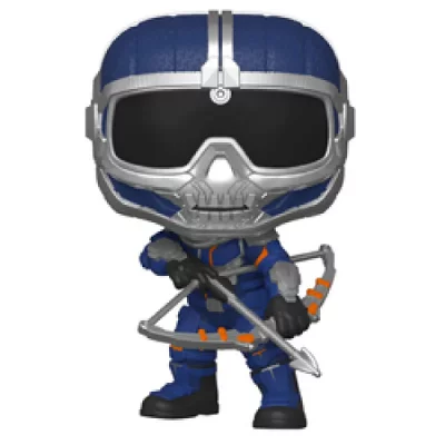 FUNKO Black Widow - Figurine POP! Taskmaster w/ Bow 9 cm 