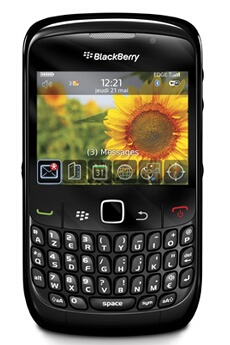 BLACKBERRY  Curve 8520 Noir