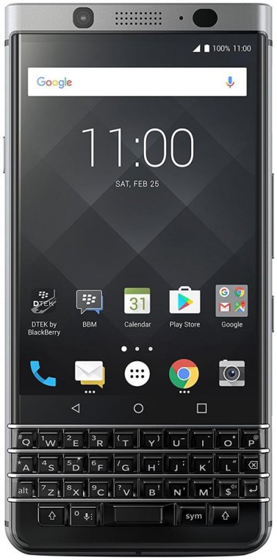 BLACKBERRY  KEYone 4G 32Go Noir, Argent