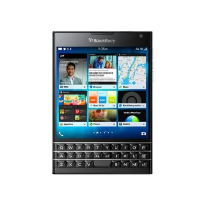 BLACKBERRY  Passport 32GB NFC LTE Smartphone Compact Noir