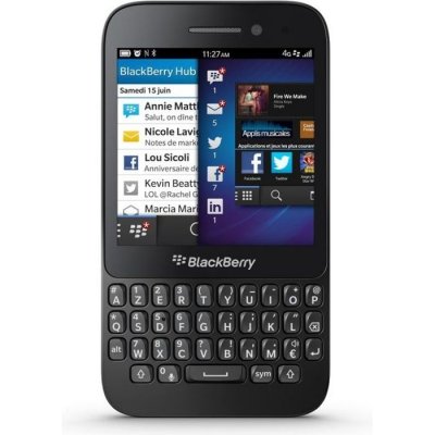 BLACKBERRY  Q5 8 Go Noir
