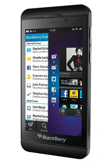BLACKBERRY  Z10 16 Go - Noir - D&eacute;bloqu&eacute;