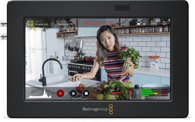 BLACKMAGIC DESIGN  Assist vid&eacute;o 5 3G. Noir OB02655