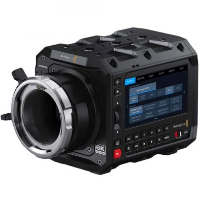 BLACKMAGIC DESIGN  PYXIS 6K Monture EF 
