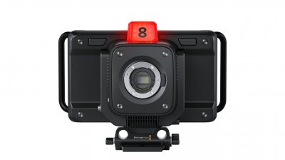 BLACKMAGIC DESIGN  Studio Camera 4k Plus Video Camara Noir