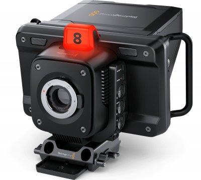 BLACKMAGIC DESIGN  Studio Camera 4k Pro G2 4k Video Camara Argent&eacute;