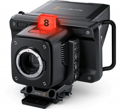 BLACKMAGIC DESIGN  Studio Camera 6k Pro 6k Video Camara Argent&eacute;