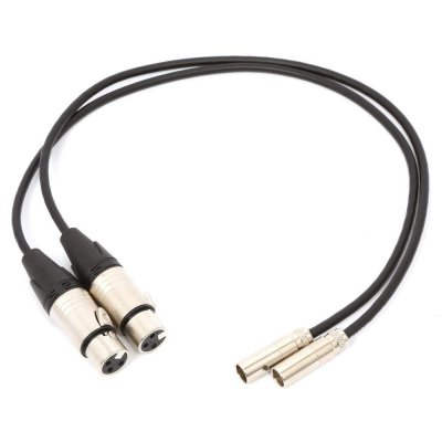 BLACKMAGIC DESIGN  video assist mini xlr cables