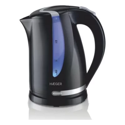 HAEGER Blackness 2200 w 1.7 litres arr&ecirc;t automatique noir