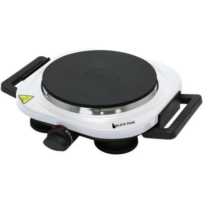 BLACKPEAR  BHP 001 Plaque de cuisson - 1 feu - 1500 W - Blanc 