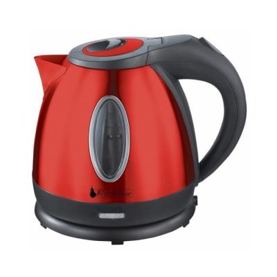 BLACKPEAR  Bouilloire sans fil inox 1.2L - Rouge 