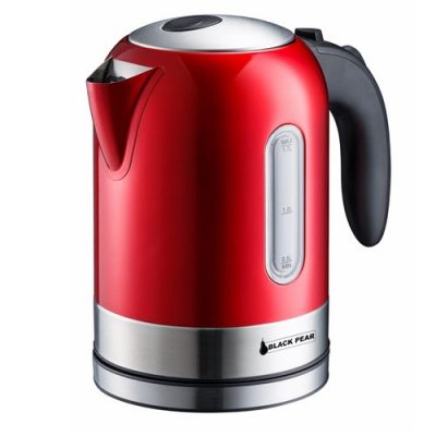 BLACKPEAR  Bsf 1740 Bouilloire 1,7l - 2200 W - Inox Rouge 