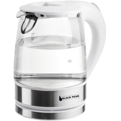 BLACKPEAR  Bsf 3000 Bouilloire Sans Fil En Verre 1,2l - 1800 W 